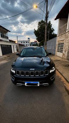 JEEP COMPASS 2.0 16V DIESEL LIMITED 4X4 AUTOMÁTICO JEEP COMPASS 2.0 16V DIESEL LIMITED 4X4 AUTOMÁTICO